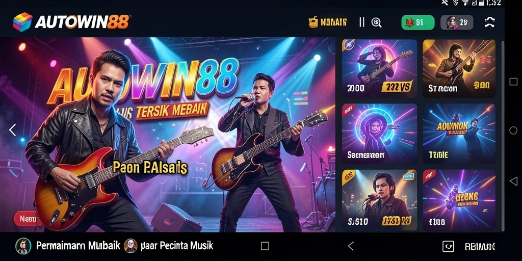 Tampilan gameplay AUTOWIN88 yang seru dan interaktif.