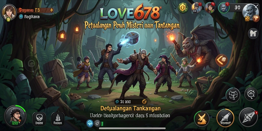 Gameplay LOVE678 yang mendunia dan penuh tantangan.