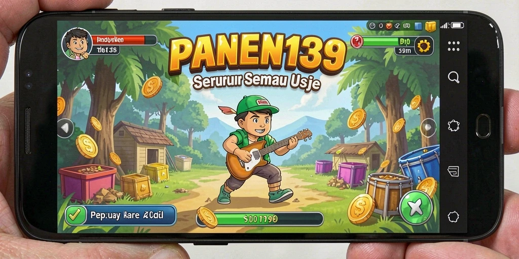 Tampilan gamplay seru di PANEN138 dengan aksi penuh tantangan.