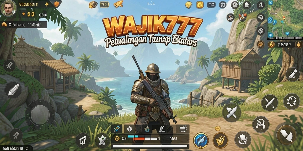 Tampilan menarik dari gameplay WAJIK777 di dunia terbuka.