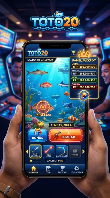 Berbagai kategori aplikasi menarik yang tersedia di toto20.
